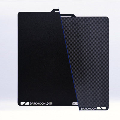Darkmoon DUO (CFX x Satin) Build Plate for Bambu Lab Printers