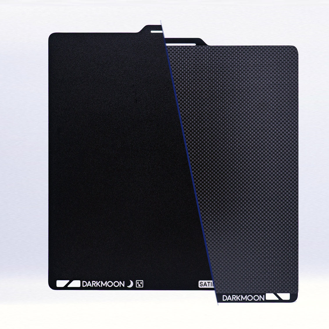 Darkmoon DUO (CFX x Satin) Build Plate for Bambu Lab Printers