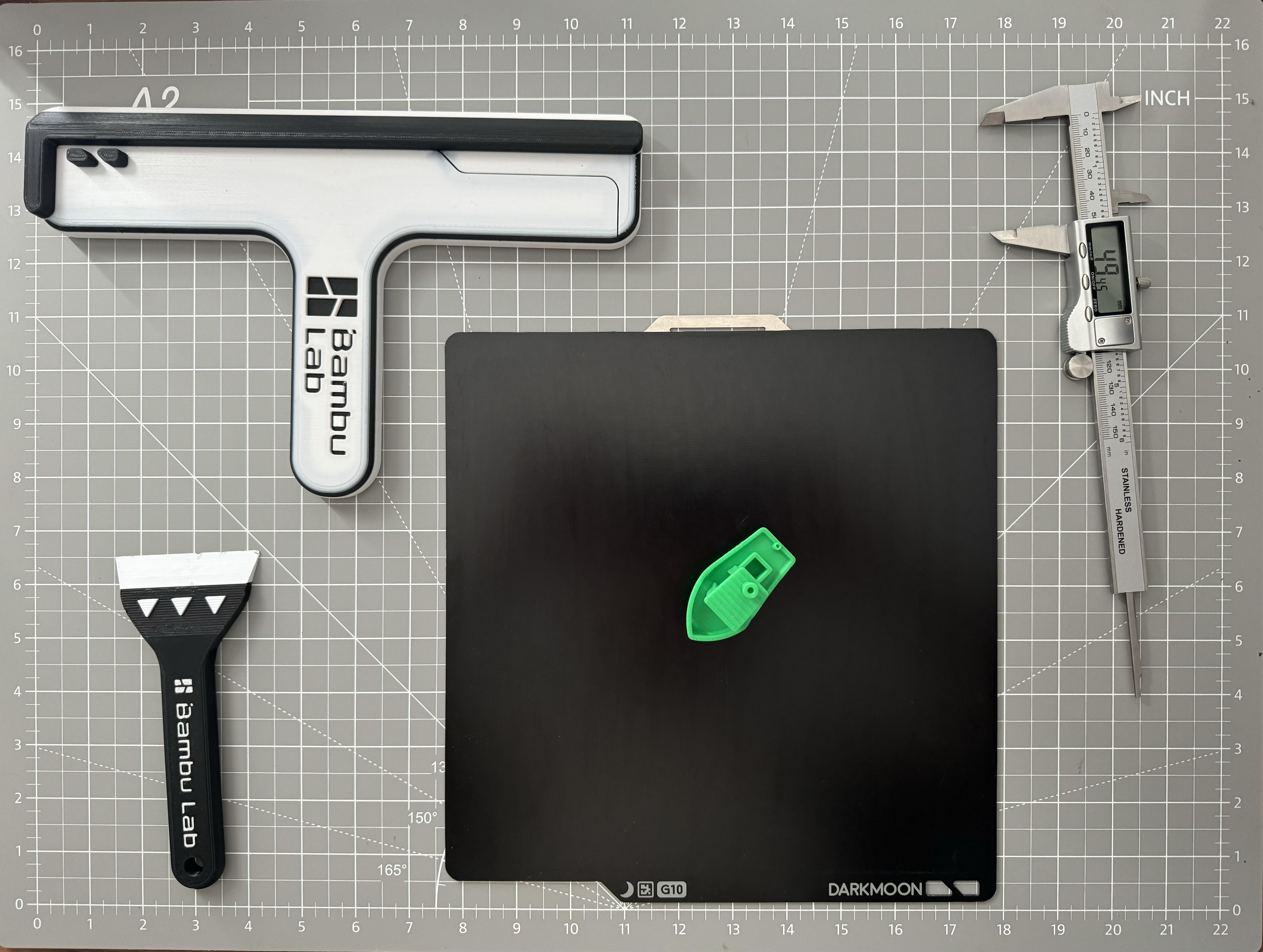 Upgraded Bambu Lab Build Plates | Darkmoon 3D
